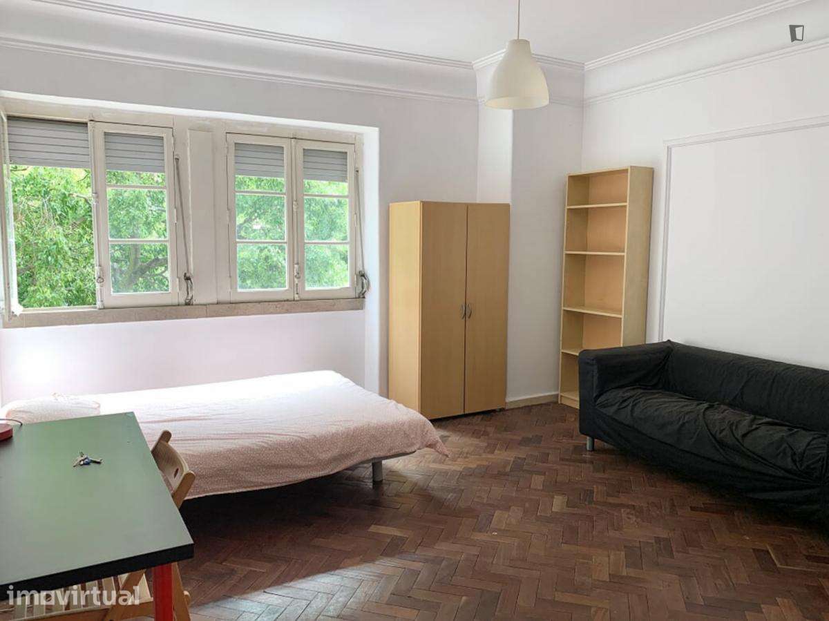 Quarto - localizado em Arroios Lisbon - Grande imagem: 2/18