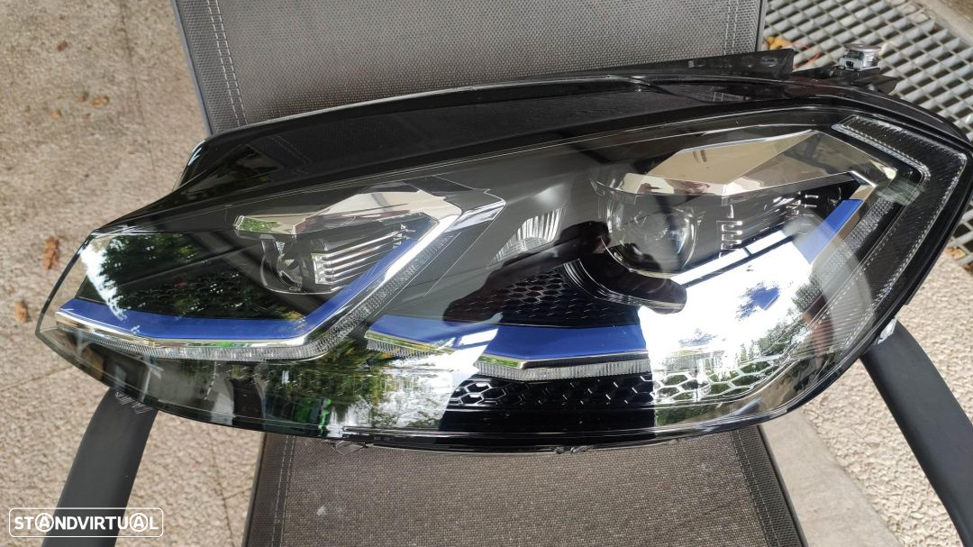 farol esquerdo full Led VW Golf 7 GTE facelift - 3