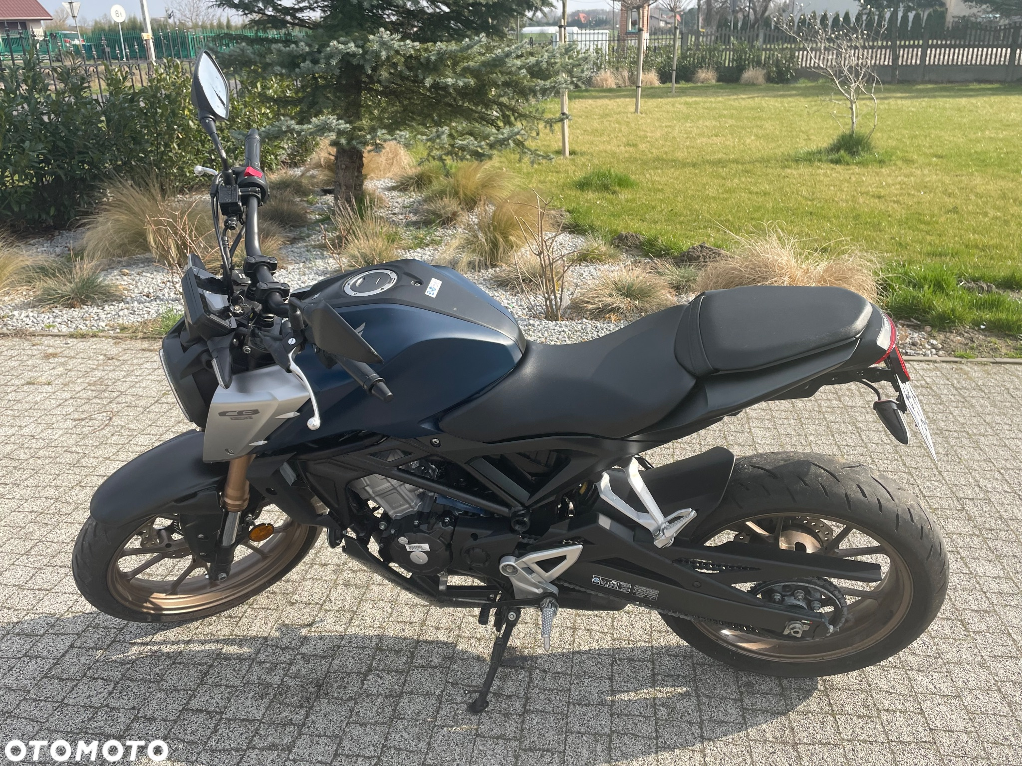 Honda CB - 6