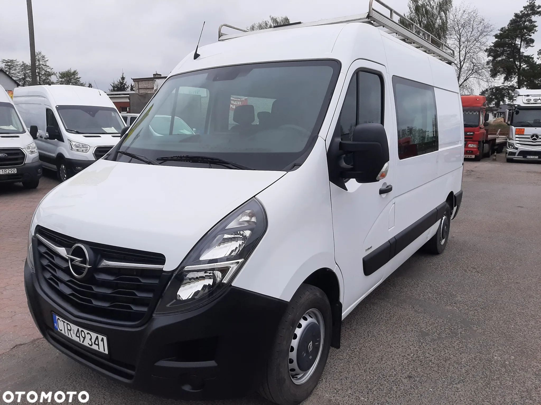 Opel Movano - 1