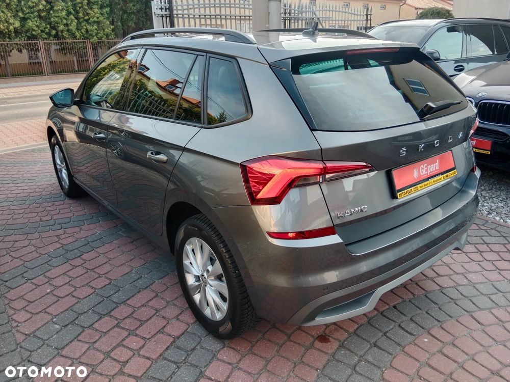 Skoda Kamiq 1.0 TSI Style DSG - 9