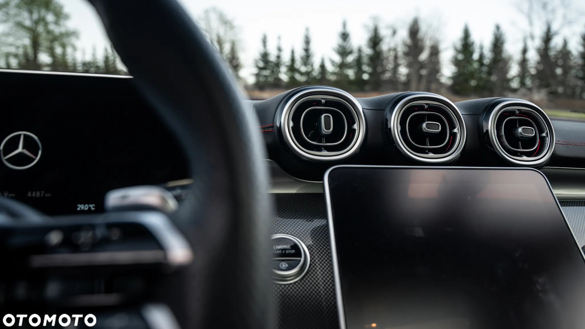 Mercedes-Benz Klasa C AMG 43 4Matic T AMG Speedshift MCT9G - 22