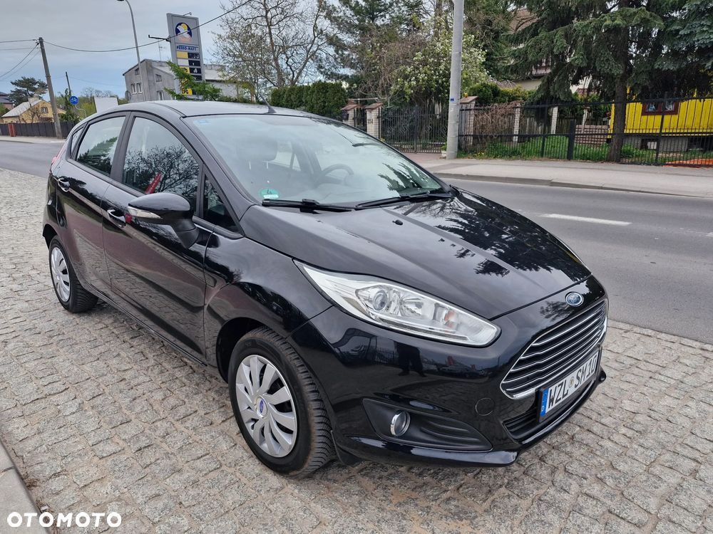 Ford Fiesta 1.25 SYNC Edition - 8