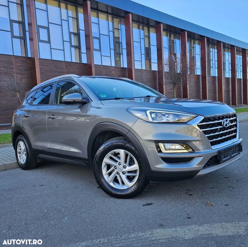 Hyundai Tucson 1.6 CRDi 4WD 6MT Premium - 22