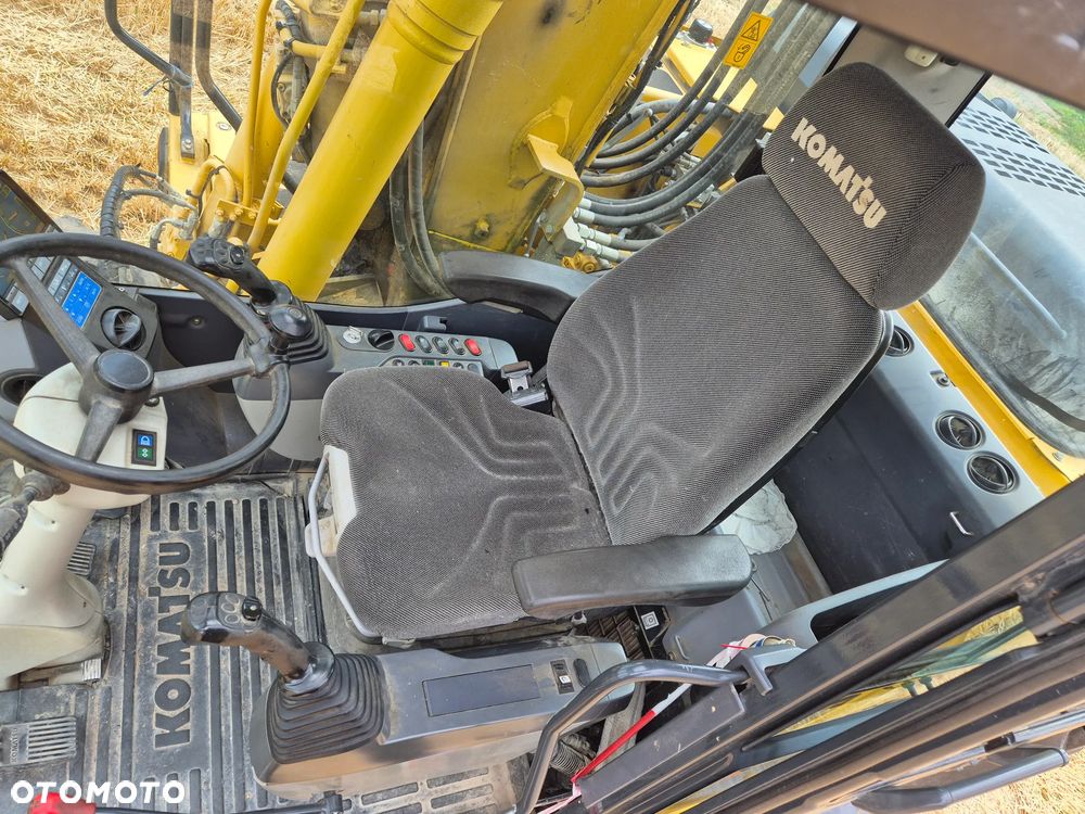 Komatsu pw 160-8,Rototilt z Niemiec,2017 Rok .tylko 6560 mth.148,140,180. - 11