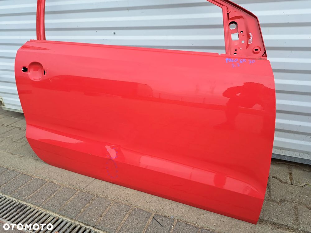 Drzwi Przód prawe VW Volkswagen Polo V 6R 3D - 4