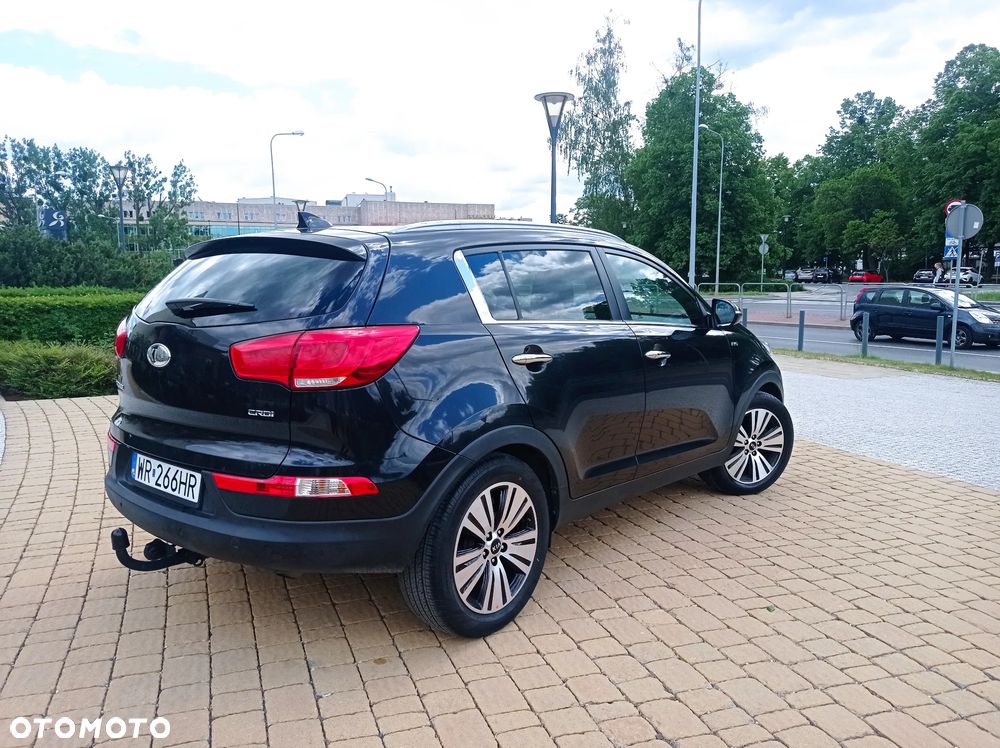 Kia Sportage 2.0 CRDI XL AWD - 3