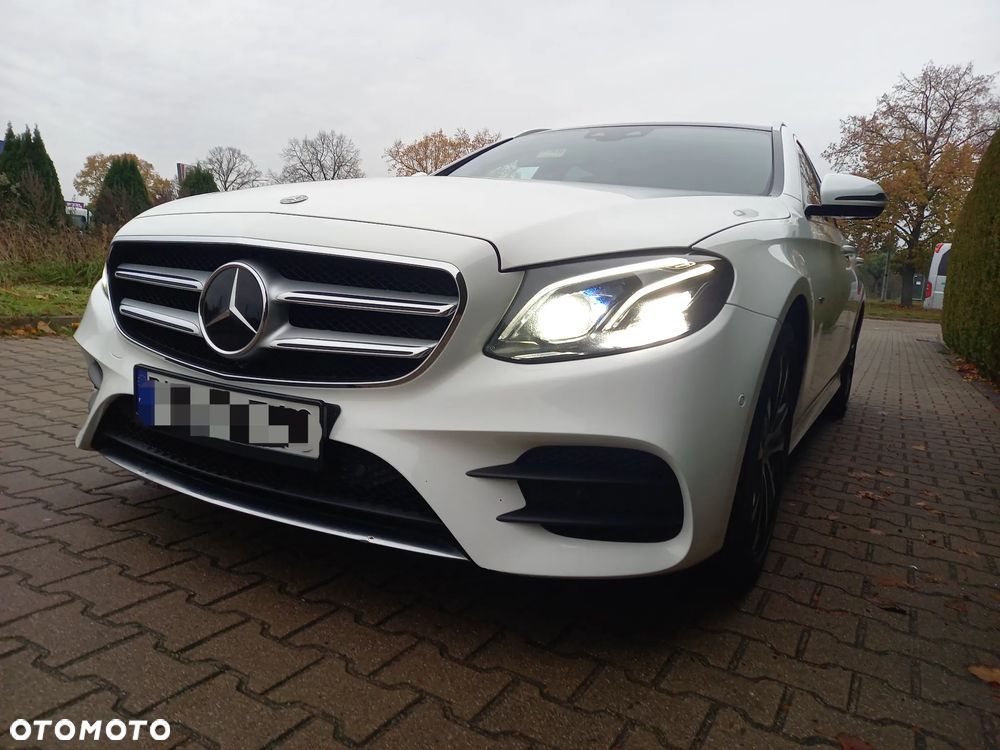 Mercedes-Benz Klasa E 300 d 9G-TRONIC AMG Line - 1