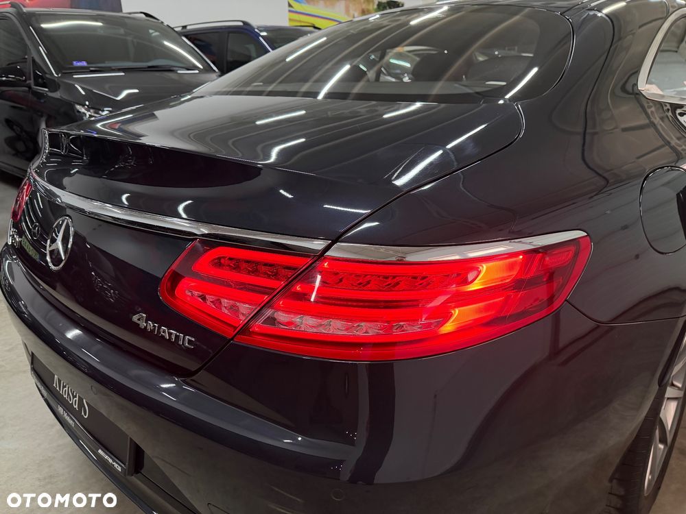 Mercedes-Benz Klasa S 400 4-Matic 7G-TRONIC - 17