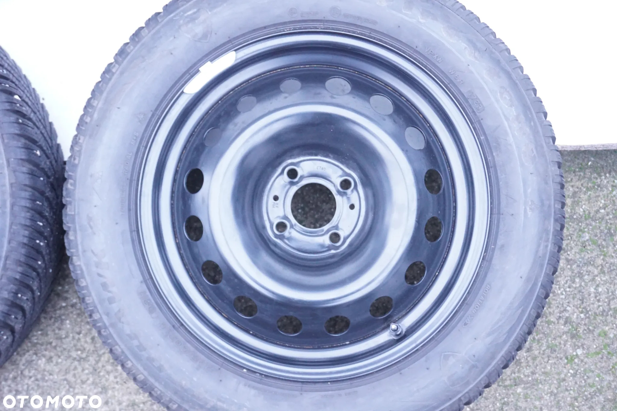 koła captur 4x100 16 6,5J Firestone 205/60 16 8mm - 3