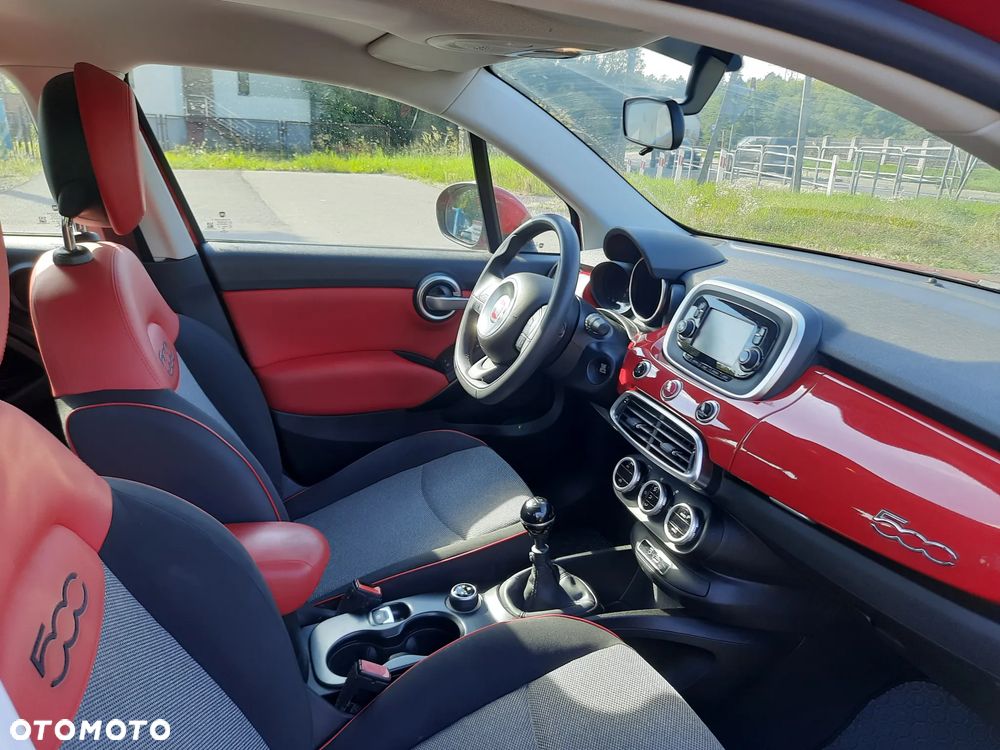 Fiat 500X 1.4 MultiAir Lounge - 22