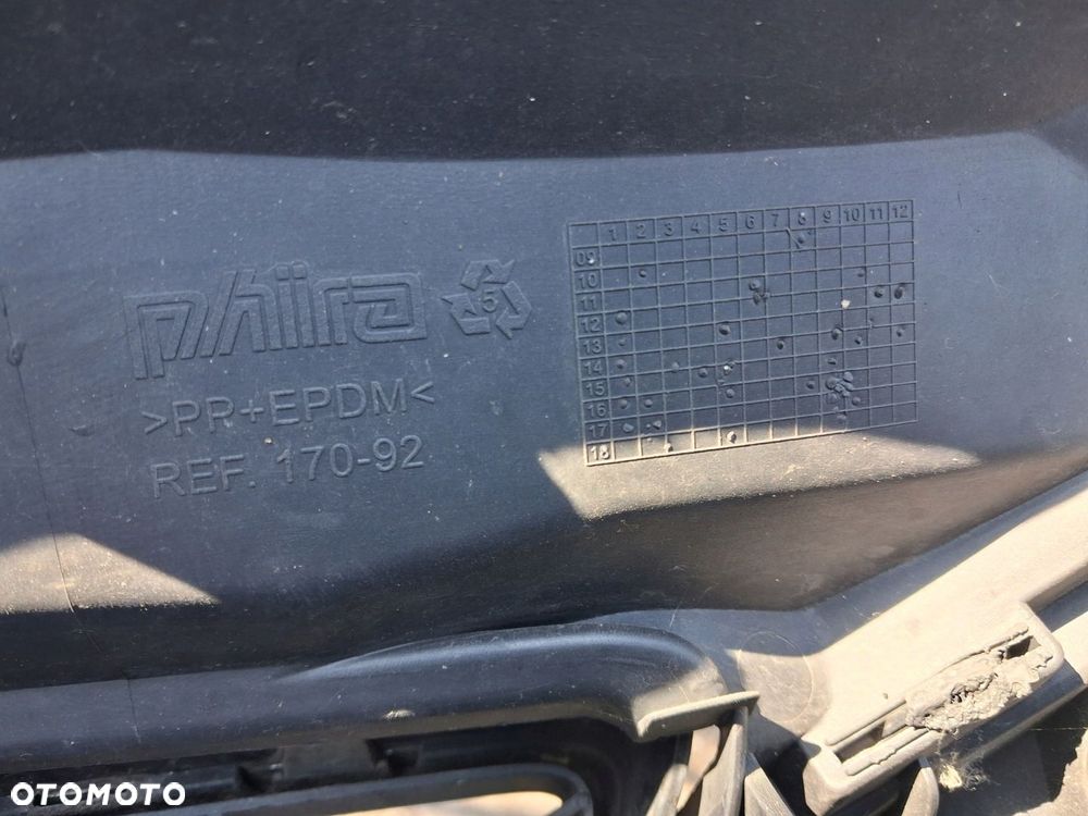 Zderzak przód przedni Seat Ibiza IV 08-12 - 4