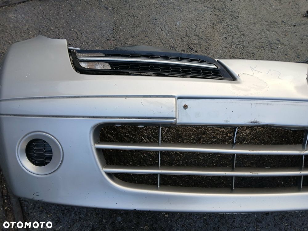 Nissan Micra K12 Zderzak przedni - 3