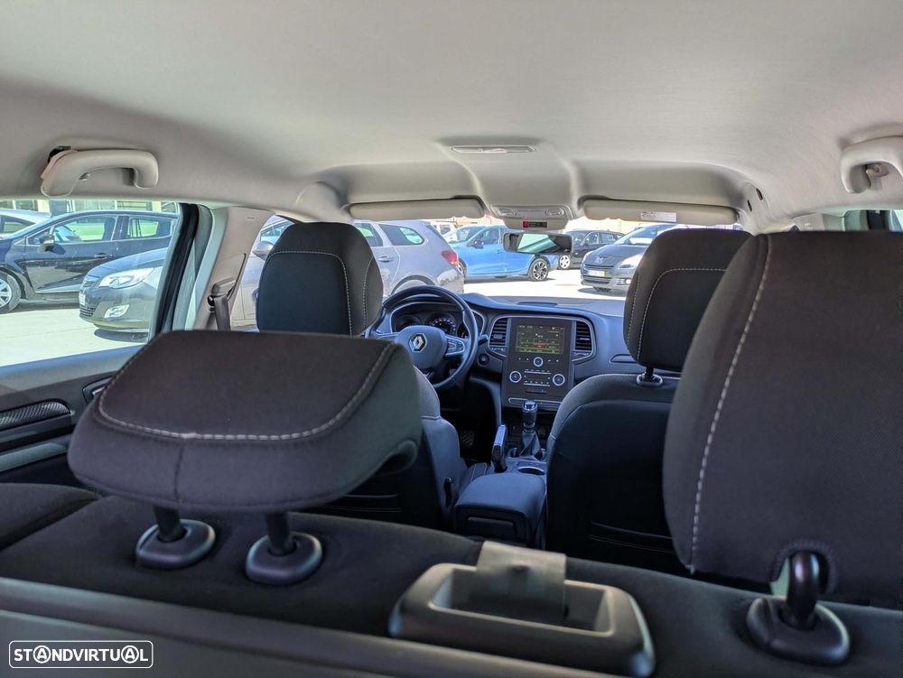 Renault Mégane Sport Tourer 1.5 Blue dCi Limited - 5