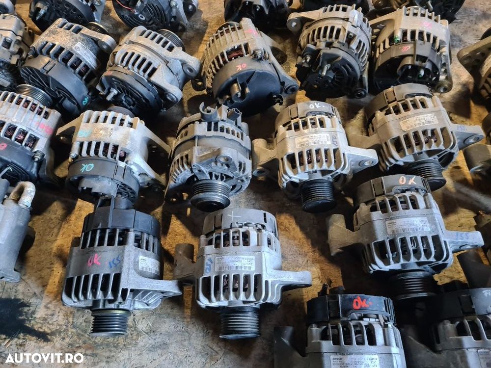 Alternator Fiat Alfa Lancia 1.6 2.0 JTDM DENSO - 1