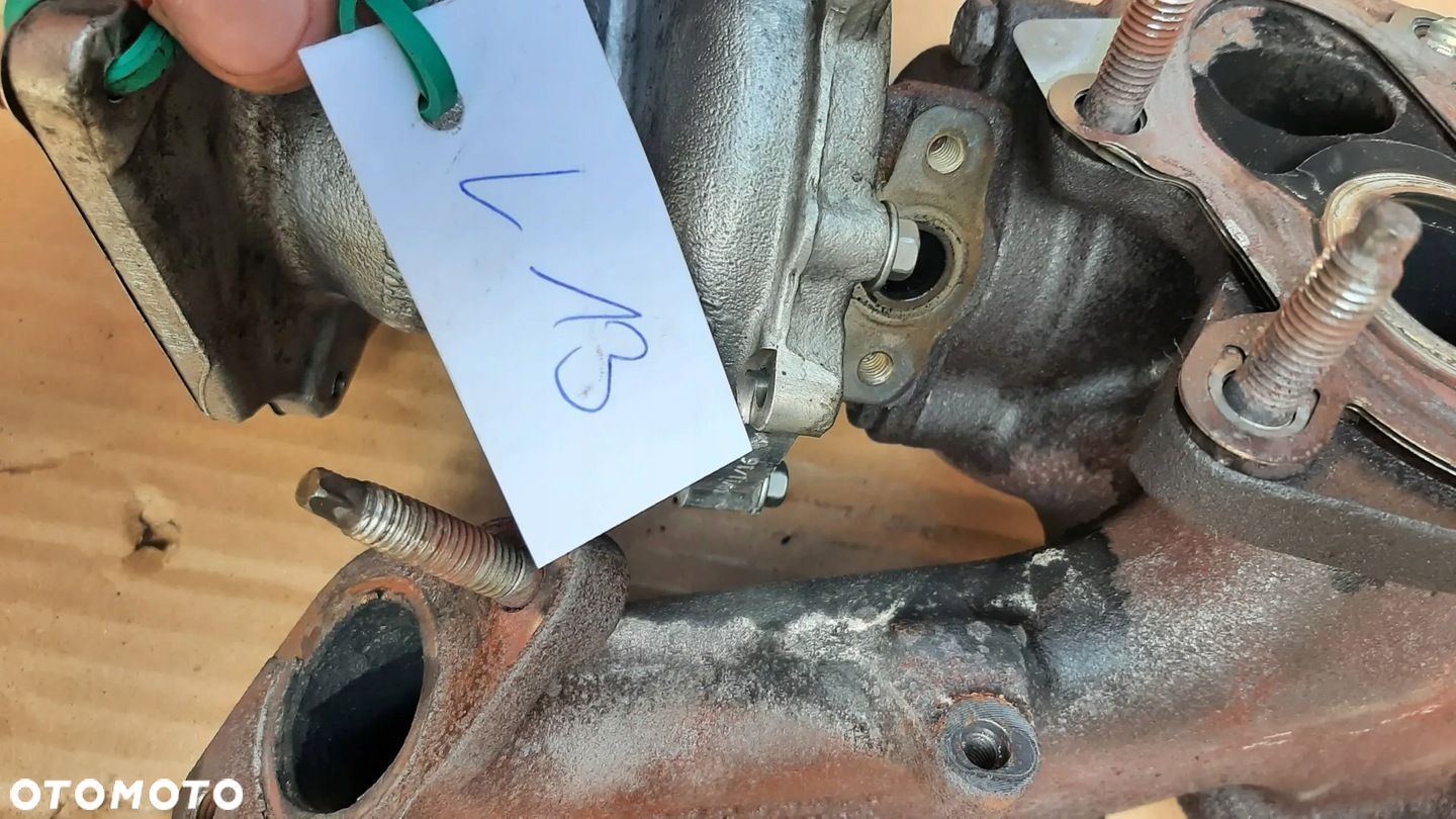 TURBOSPRĘŻARKA TURBINA 822651-0001 RENAULT NR L13 - 3
