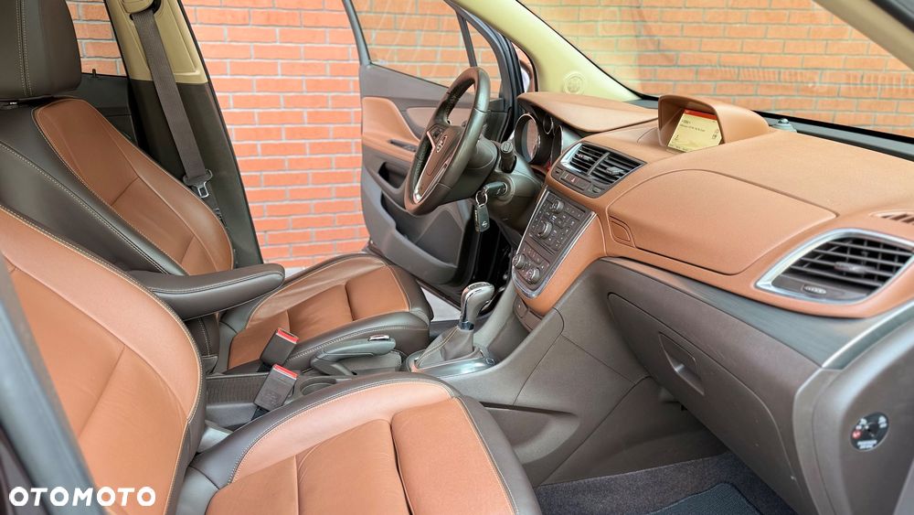 Opel Mokka 1.4 Turbo Automatik Color Edition - 23