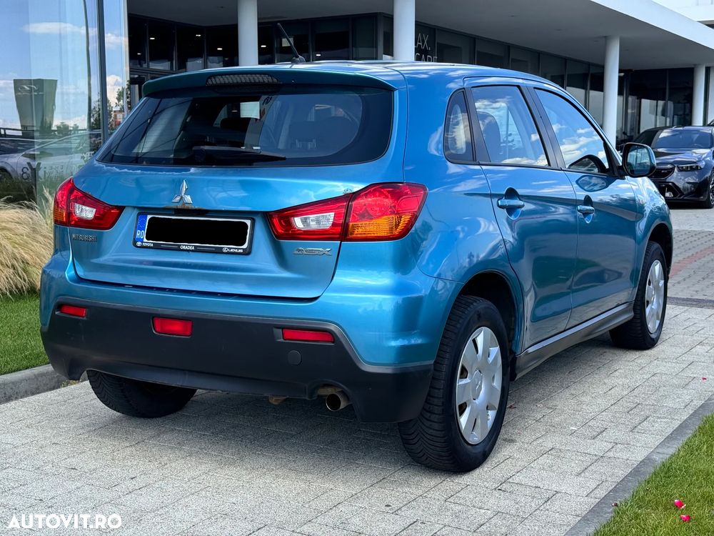Mitsubishi ASX 1.6 2WD Invite A30 - 7