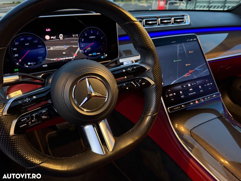 Mercedes-Benz S 500 4MATIC MHEV Aut. - 14