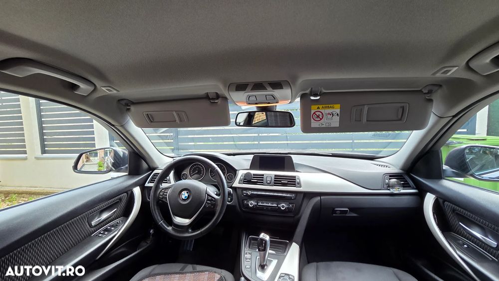 BMW Seria 3 318d Aut. Luxury Line - 13