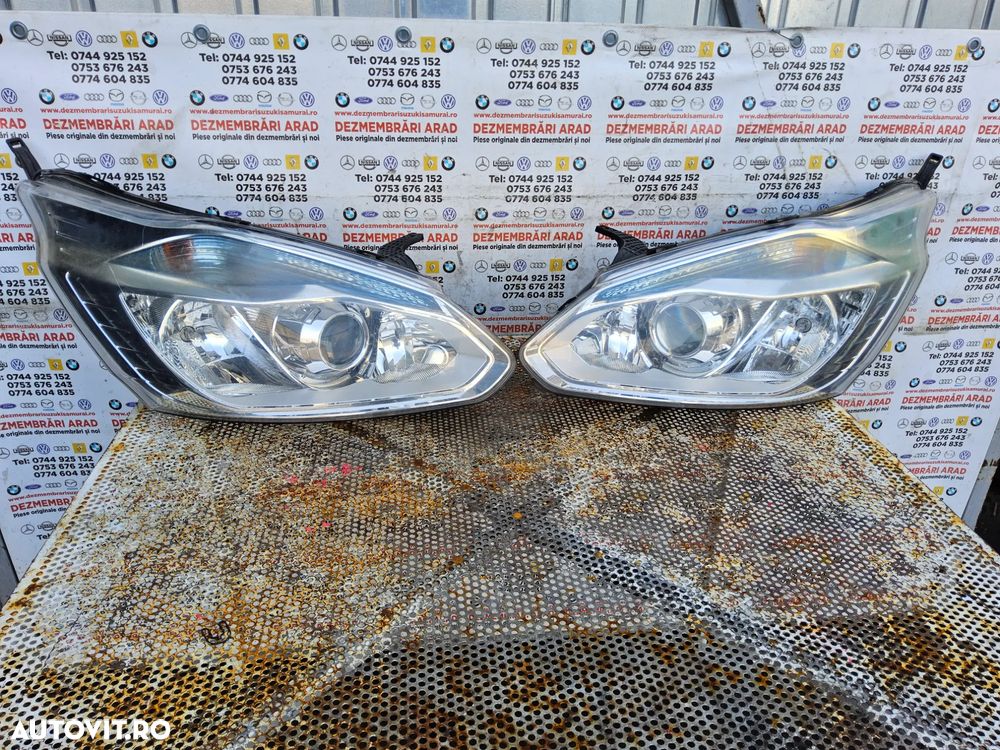 Far Ford Transit Custom Faruri stânga dreapta Custom Europa 2012-2018 - 5
