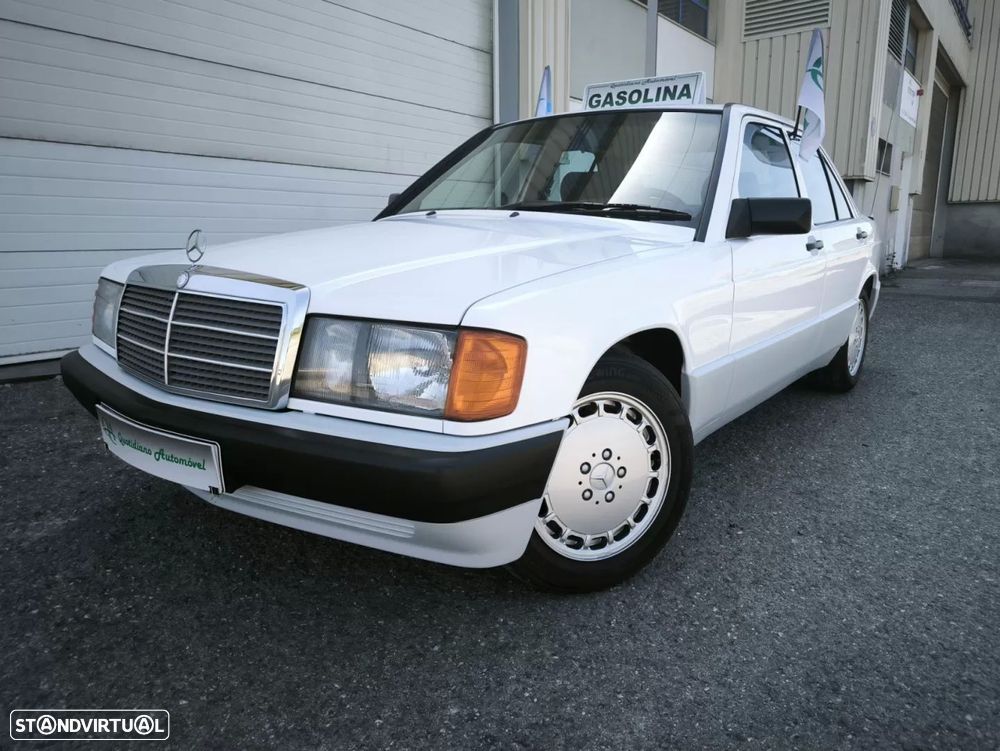 Mercedes-Benz W201 (1982-1993) 190 E 1.8 - 33