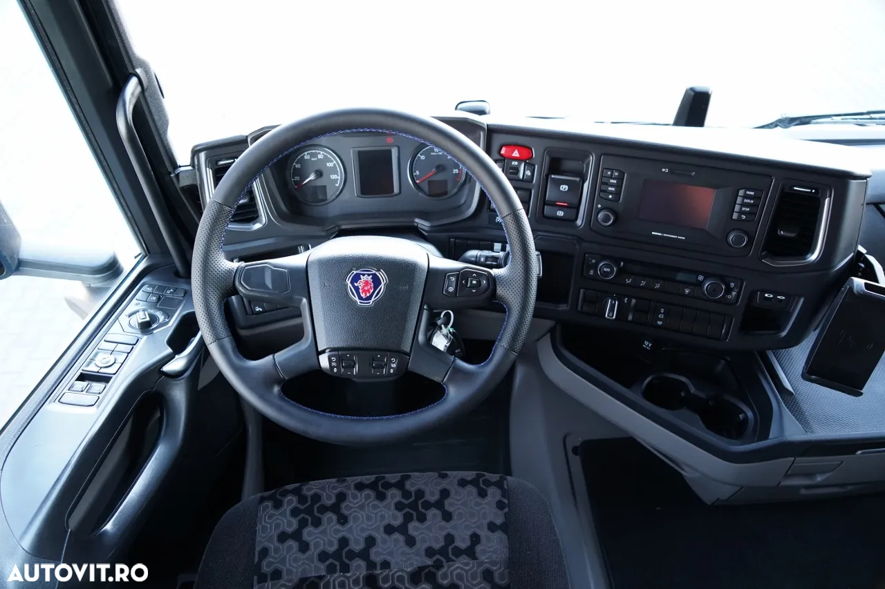 Scania R 450 / RETARDER / SISTEM HIDRAULIC / I-PARK COOL / JANTE DIN ALIAJ / CONTRACT DE REPARAȚIE POST-SERVICE - 27