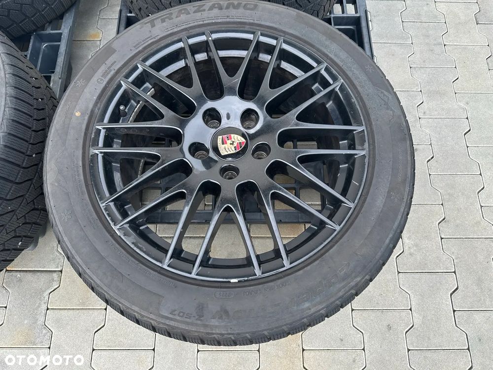 VW TOUAREG CAYENNE Q7 FELGI KOLA 5X130 DOT2225 275/45 R20 9JX20H2 ET57 CALY KOMPLET Z OPONAMI FELGA SPEEDLINE 7P5601025 F - 2