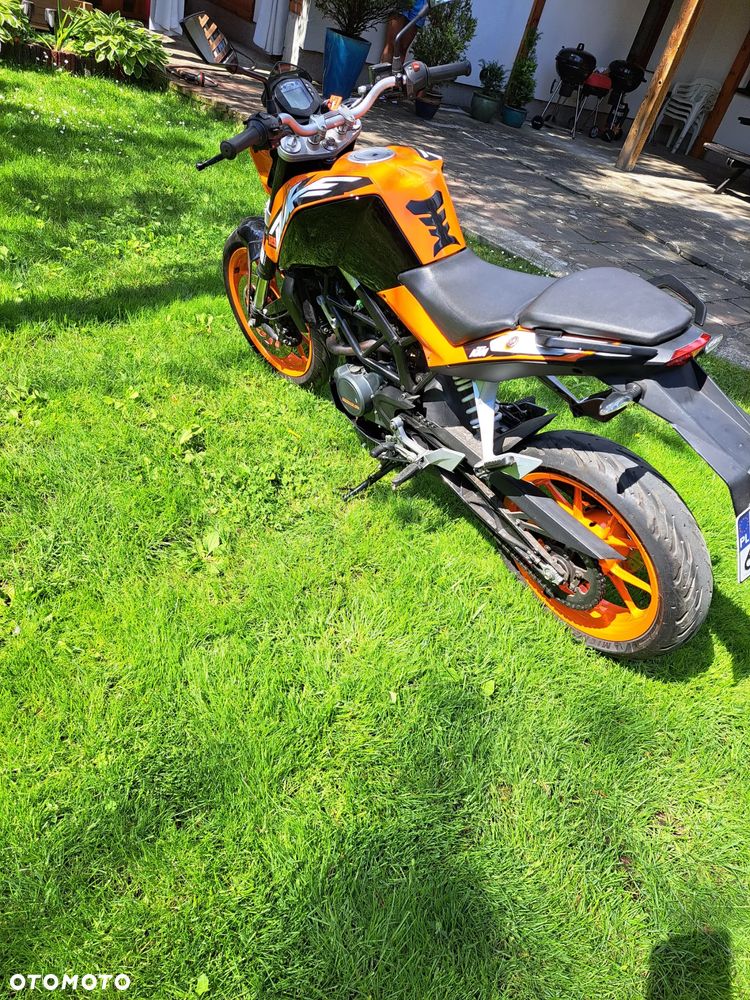 KTM Duke 125 - 4