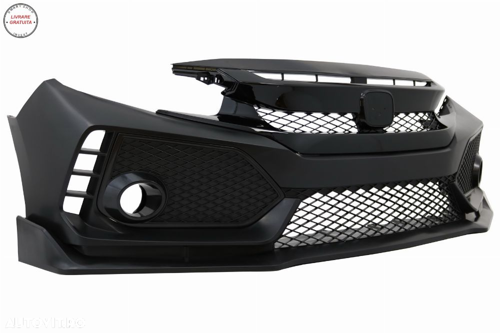 Pachet Exterior Honda Civic MK10 FC FK Sedan (2016+) Type R Design- livrare gratuita - 3