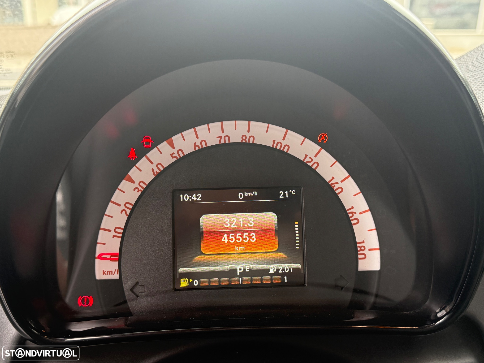 Smart ForTwo Coupé 1.0 Passion 71 Aut. - 9