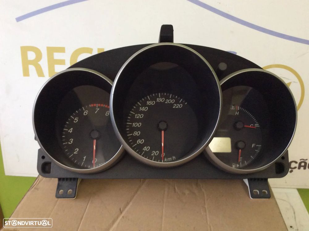 Quadrante Mazda 3 1.6 i - 1