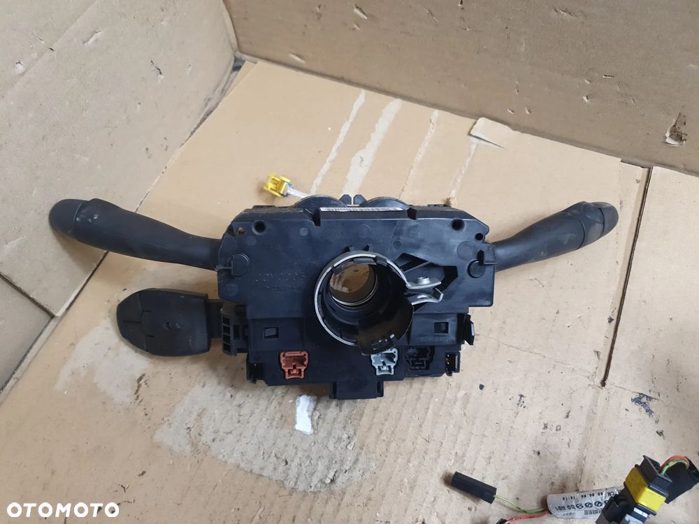 } MANETKA PRZEŁĄCZNIK ZESPOLONY TAŚMA PEUGEOT 307 LIFT 96651590XT - 1