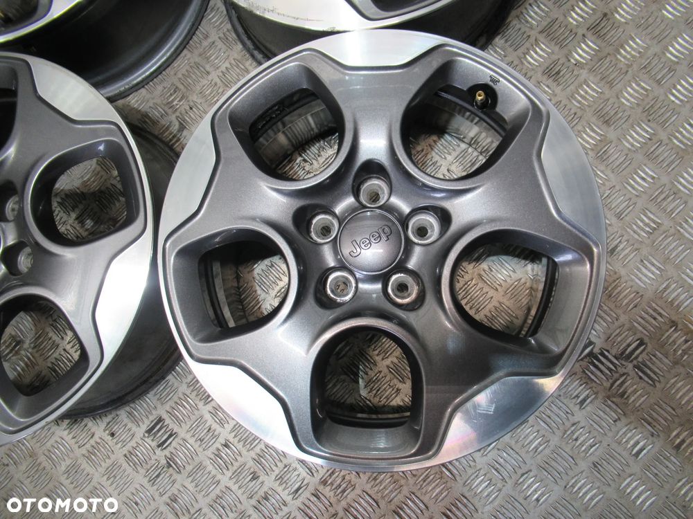 Felgi Jeep Renegade Compass 6,5Jx16 et40 5x110 - 3