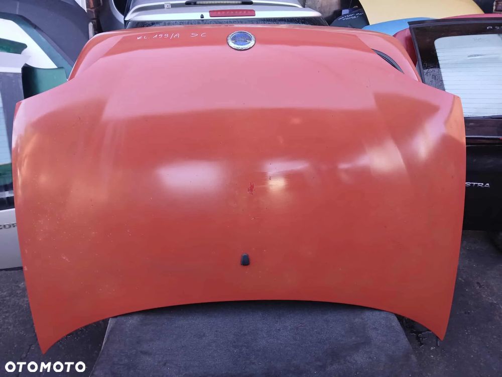 Fiat Seicento Maska kod lakieru 199/A - 1