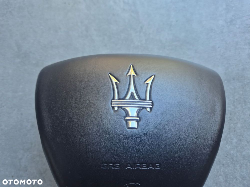 poduszka airbag kierowcy maserati ghibli - 3