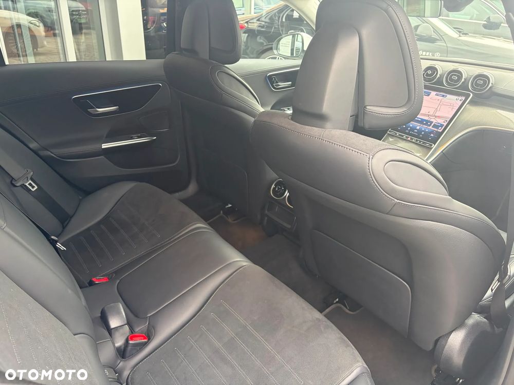 Mercedes-Benz Klasa C 220 d mHEV 4-Matic AMG - 20