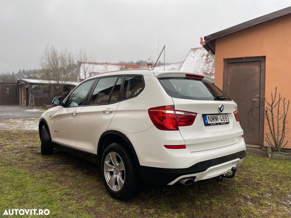BMW X3 xDrive20d Aut. - 4