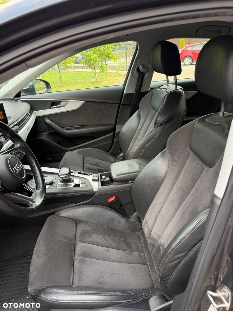 Audi A4 Limousine 2.0 TDI S tronic quattro sport - 9