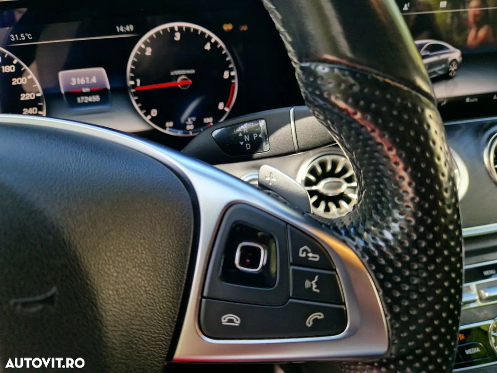 Mercedes-Benz E 220 d Coupe 9G-TRONIC AMG Line - 8