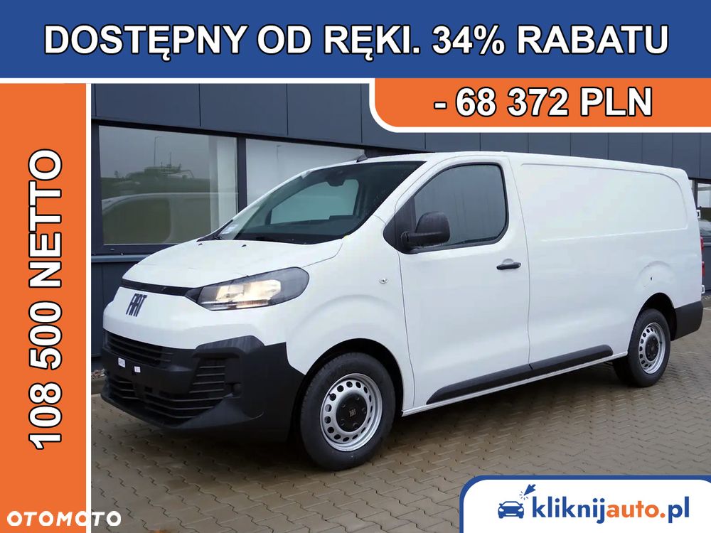 Fiat Scudo Furgon XL Diesel 2.2 150 KM Manual - 1