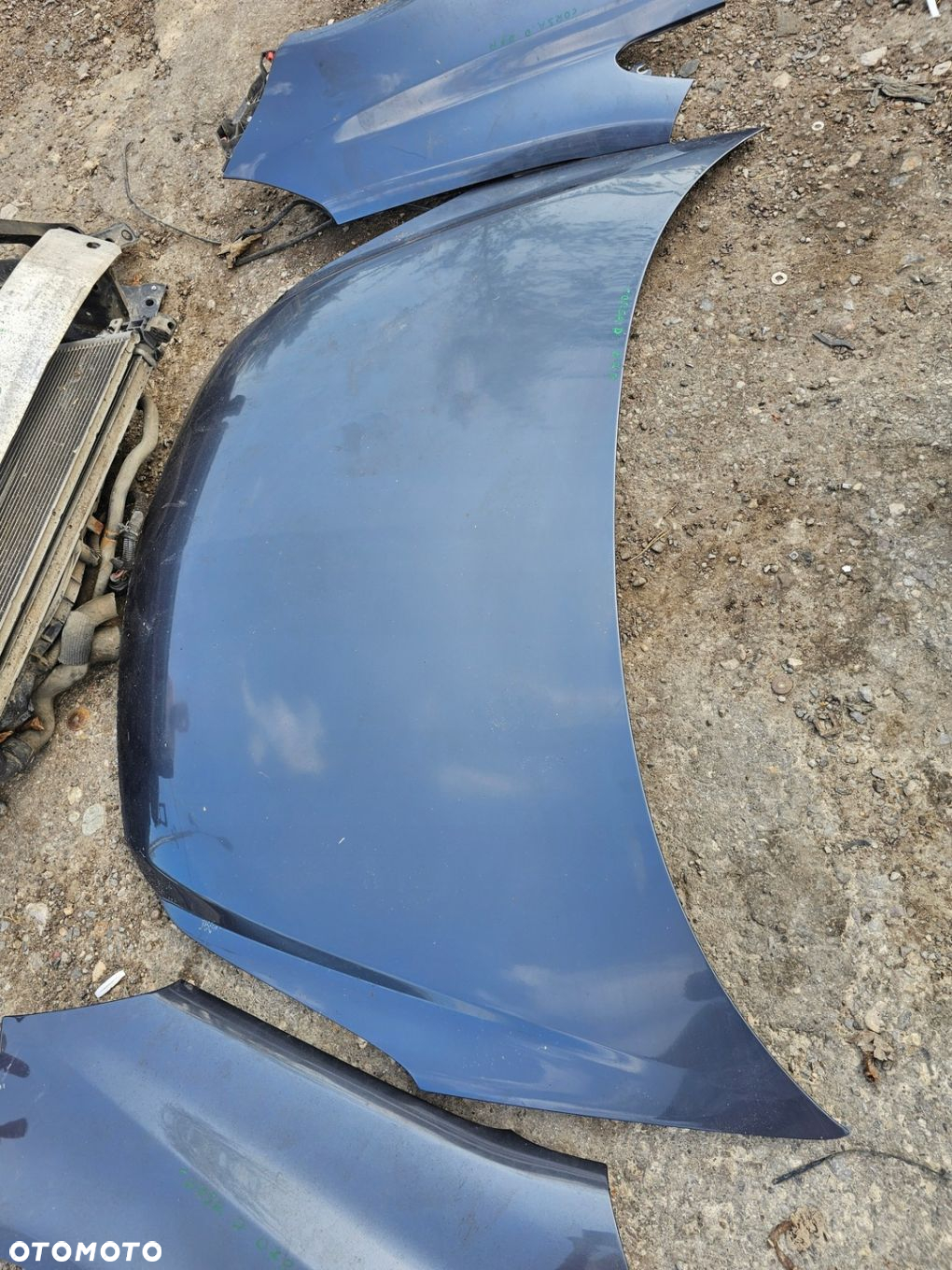 BŁOTNIK MASKA ZDERZAK PAS PRZEDNI CHŁODNICA WODY OPEL CORSA D 07 1.3CDTI - 7