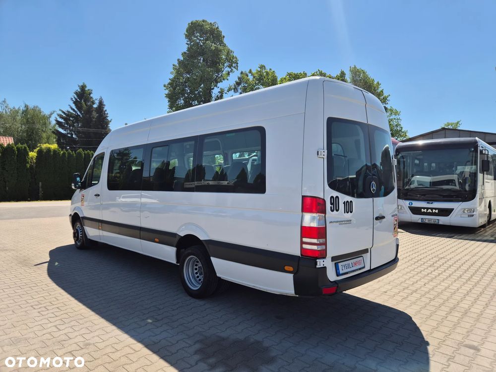 Mercedes-Benz SPRINTER / SPROWADZONY / MANUAL / 23 MIEJSCA / E5 - 6