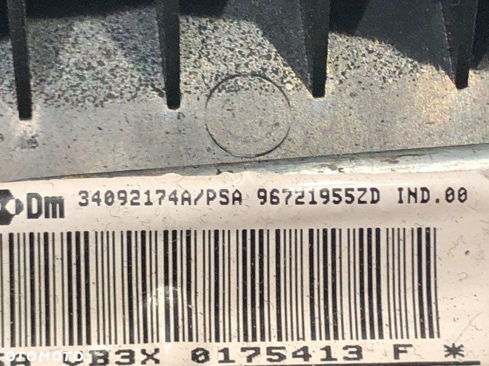 PODUSZKI AIRBAG PASY BEZPIECZEŃSTWA KOMPLET  CITROEN JUMPY (VF7) 2007 - 2016 2.0 HDi 120 88 kW [120 - 6