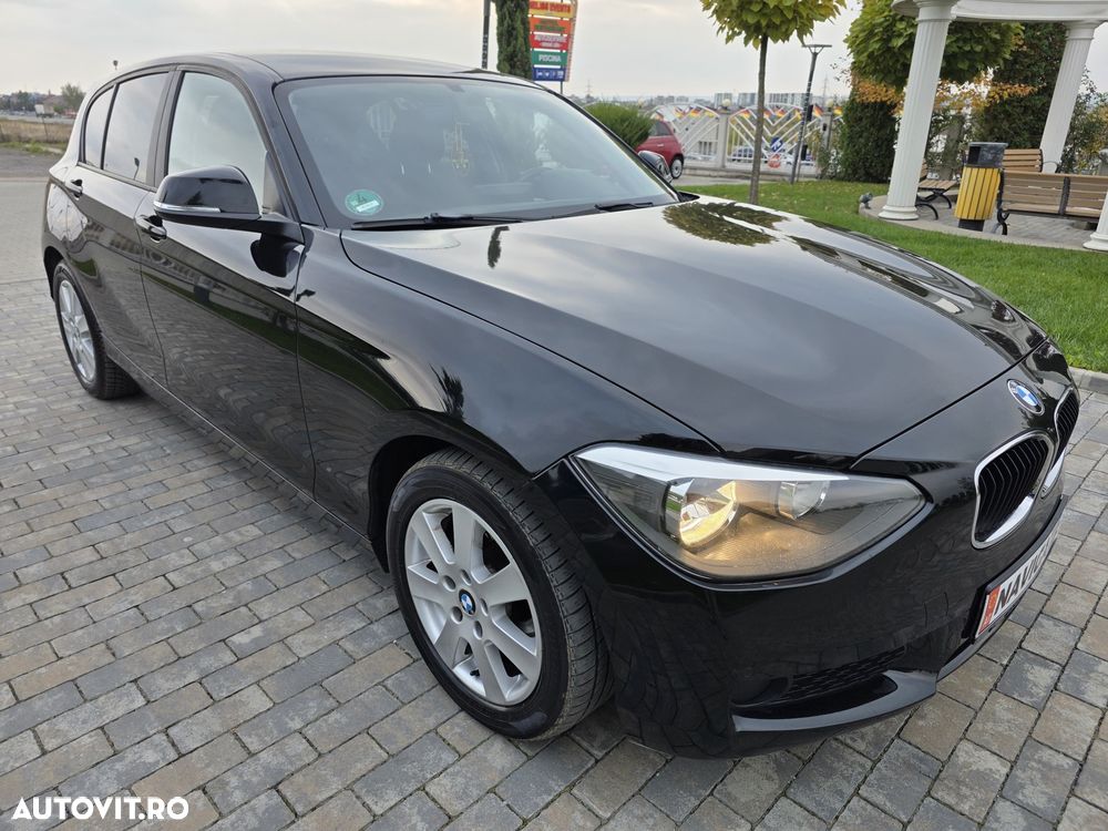 BMW Seria 1 116d EfficientDynamics Edition - 2
