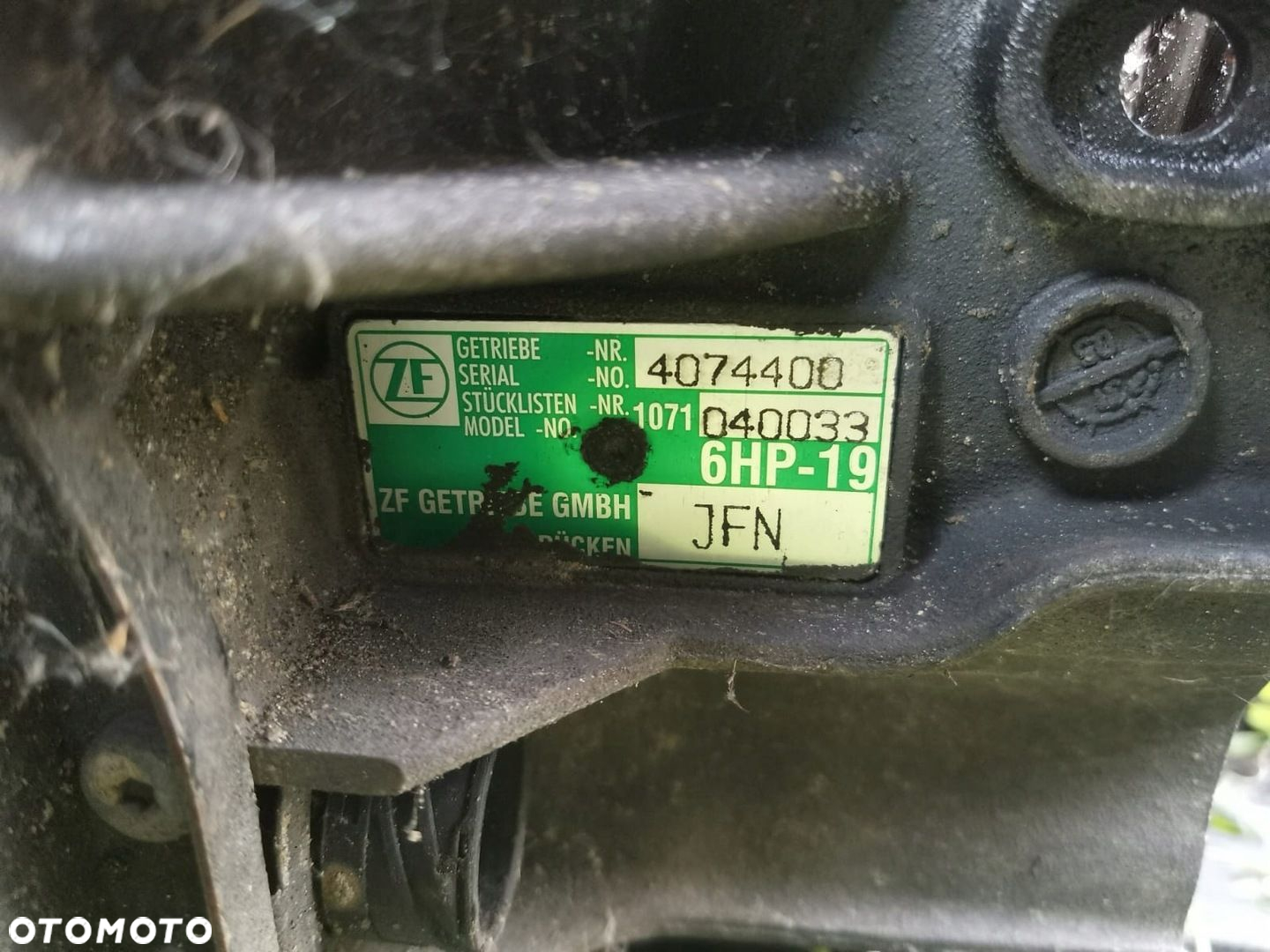 Audi A4 B7 2.0 T TFSI TURBO AUTOMATYCZNA SKRZYNIA BIEGÓW automat JFN - 3