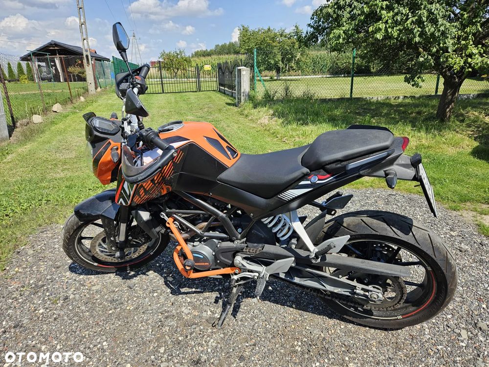 KTM Duke - 1