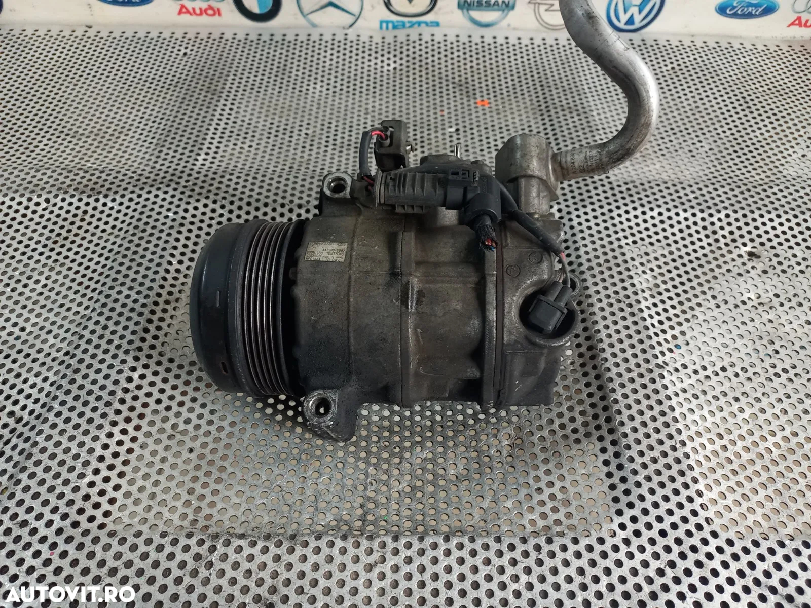 Compresor Clima Mercedes C/E Class W204 W212 Vito Ml Clk Cls 2.2 Cdi Euro 5 Motor 651 - Dezmembrari - 4