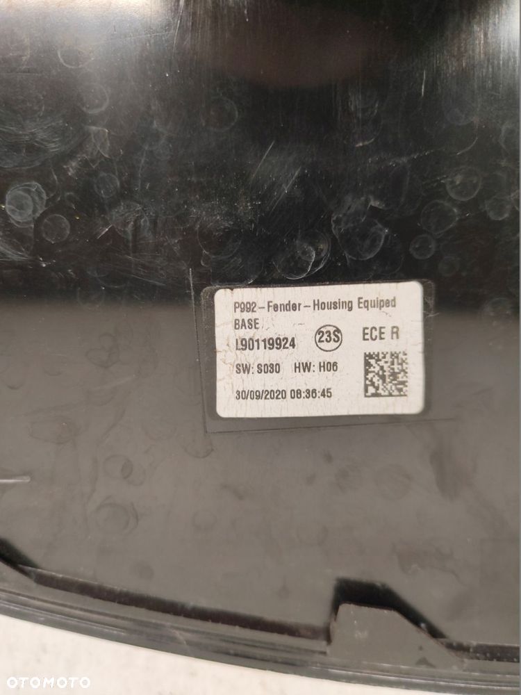 porsche carrera gt tylne światło 99294509 - 4