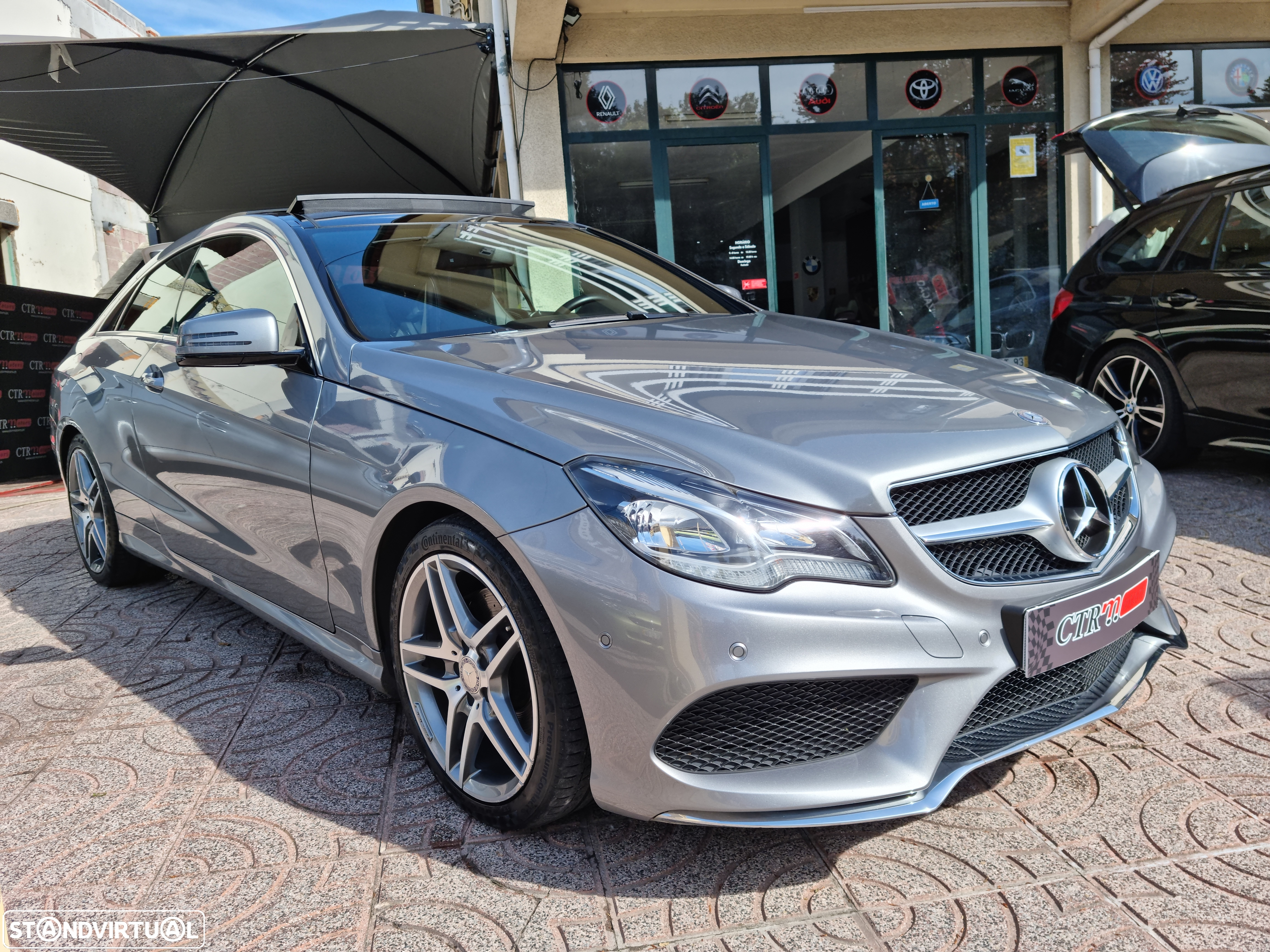 Mercedes-Benz E 220 CDI DPF Coupe BlueEFFICIENCY 7G-TRONIC Avantgarde - 5